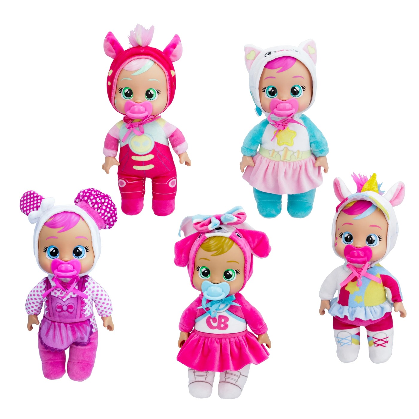 Cry baby sales dolls at target