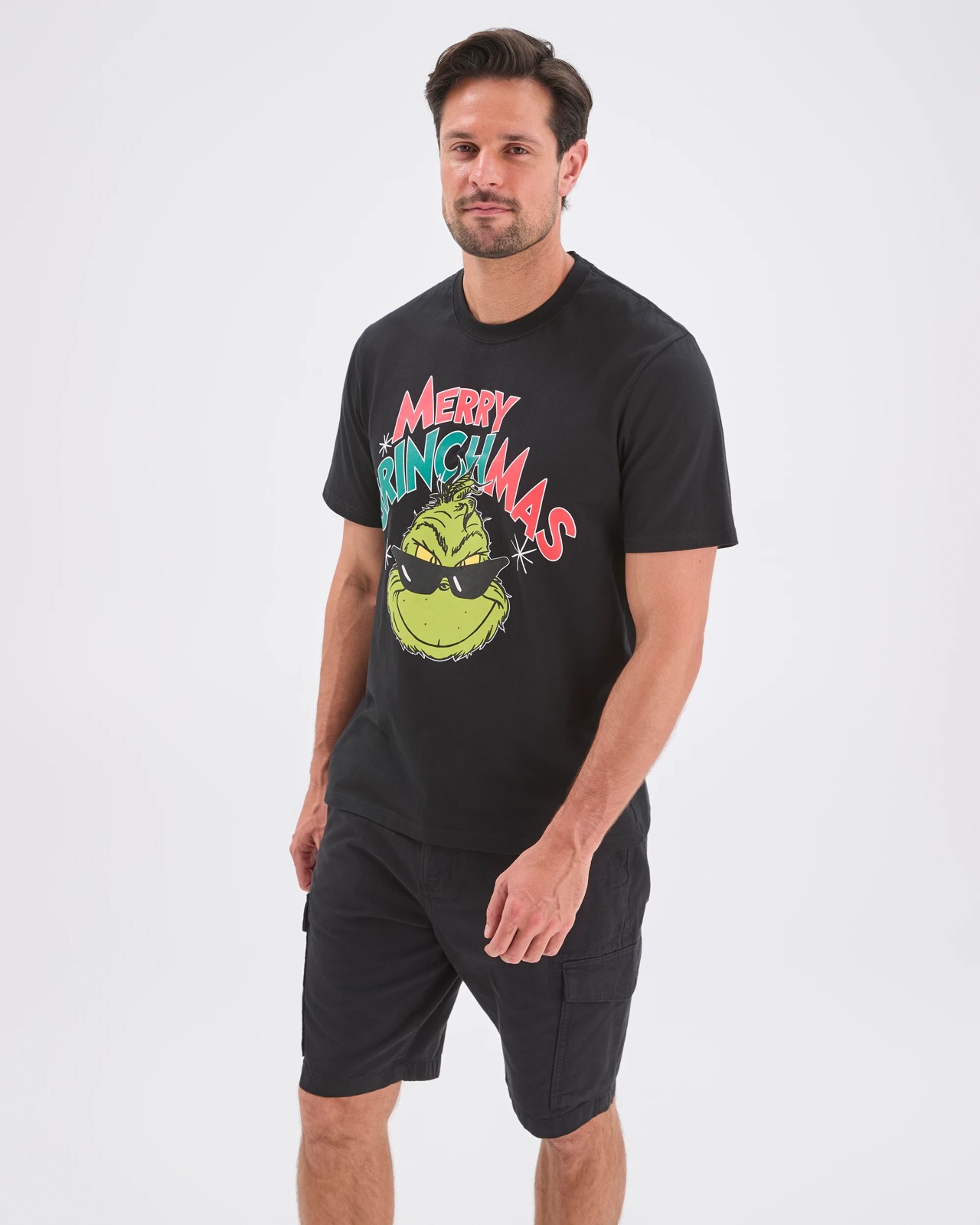 Licensed Australian Cotton Grinchmas Christmas T-Shirt 5 of 5
