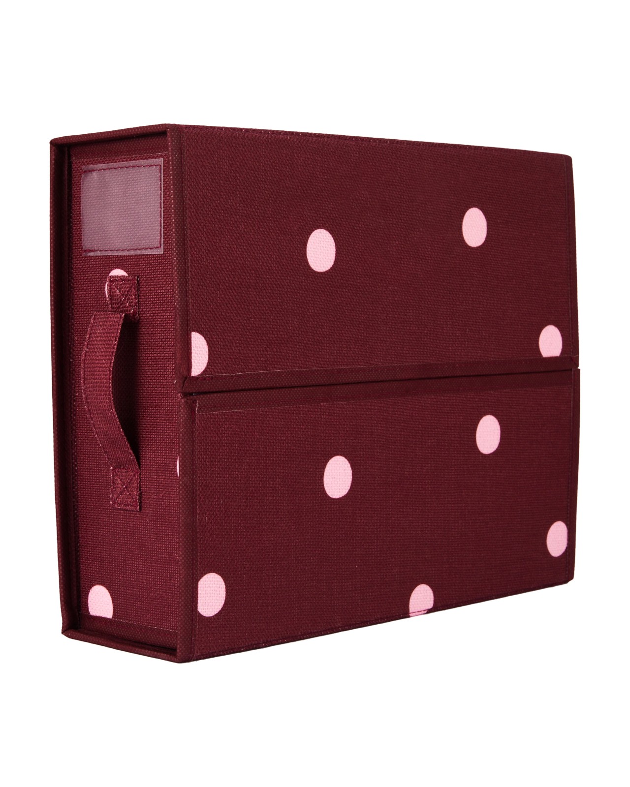 Anko Linen Look Bed Box - Polka Dot 4 of 5