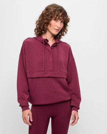 Active Studio Lounge Quarter Zip Hoodie