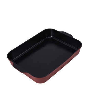 Anko Cast Aluminium Non-Stick Roaster - Port