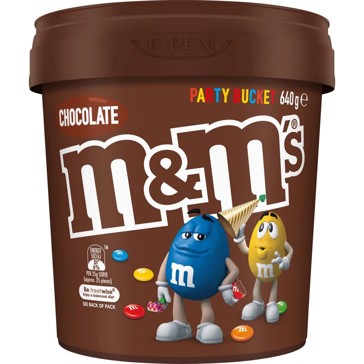 M&M's Party Bucket 640g
