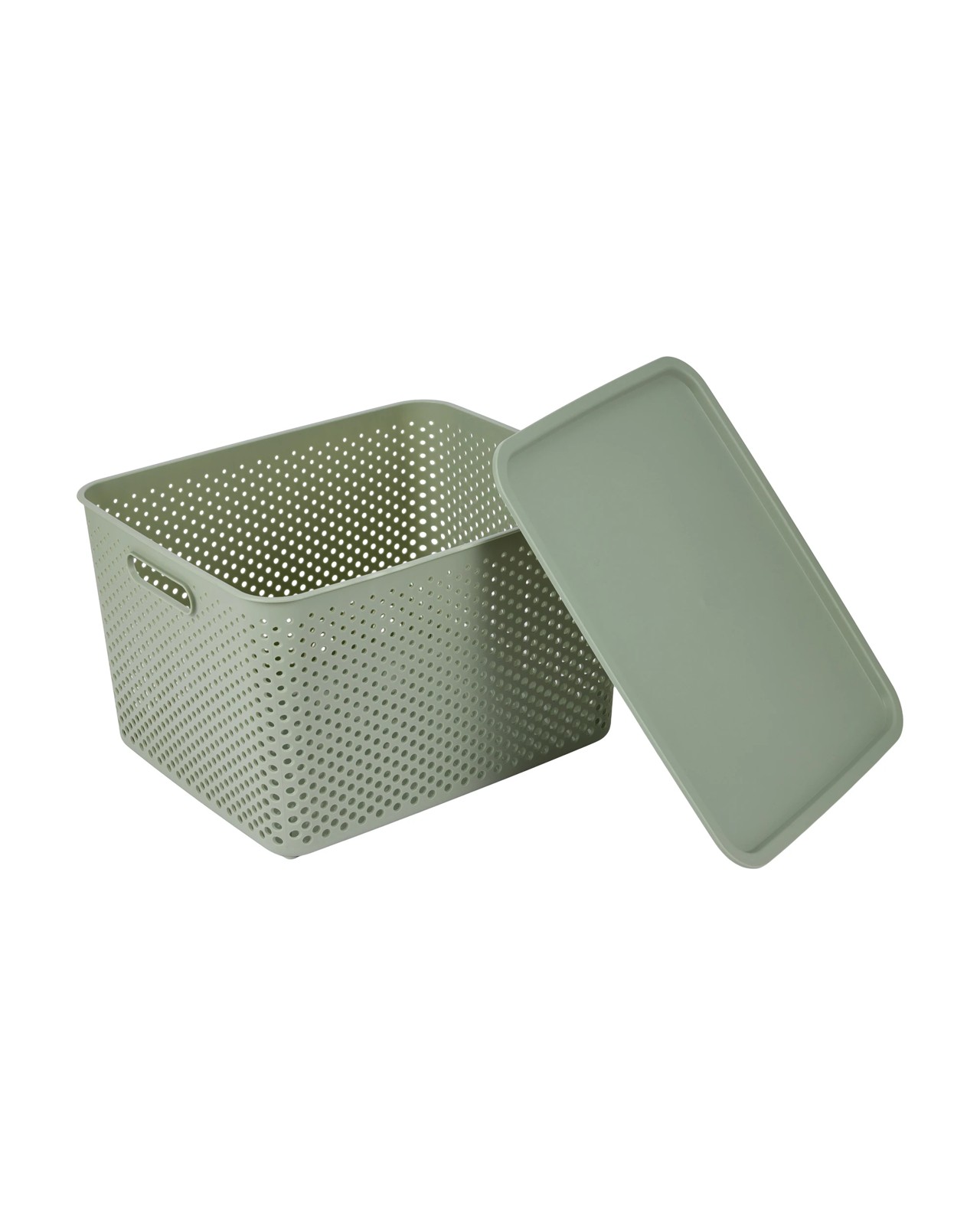 Anko 18L Dot Container - Green 2 of 6