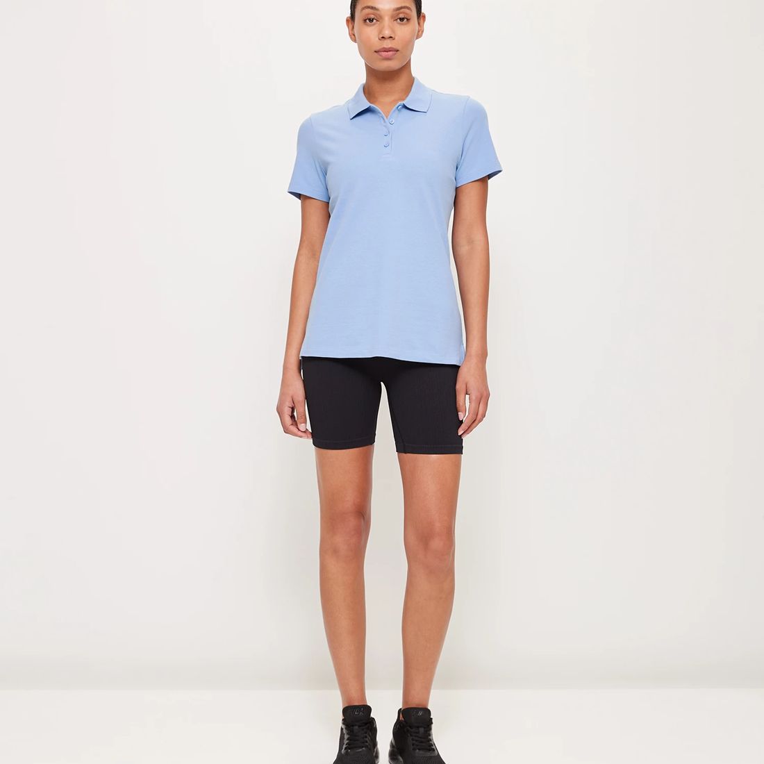 Active Pique Polo T-Shirt - Bel Air Blue | Target Australia
