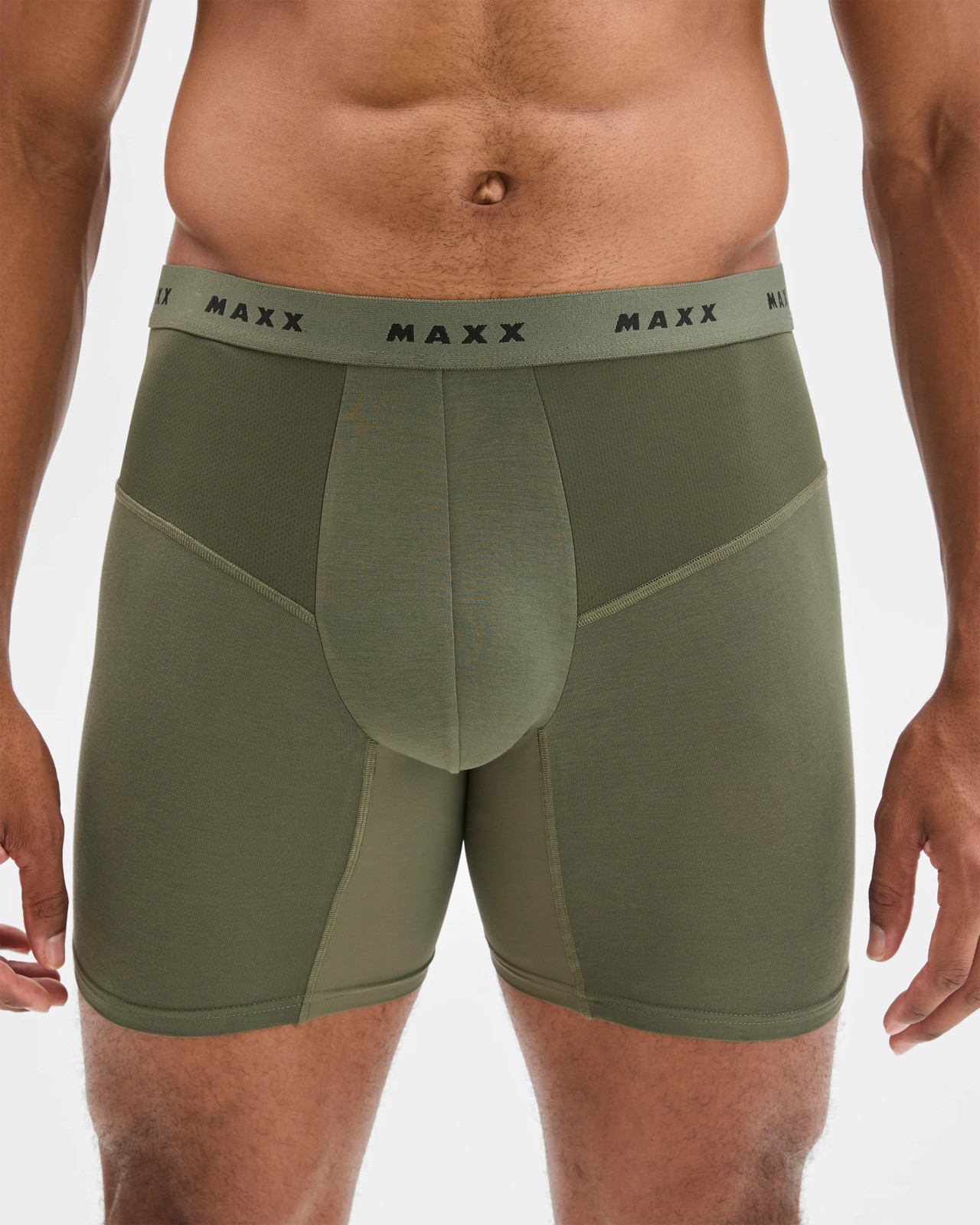Maxx Bamboo Long Length Anti-Chafe Trunks 3 of 3