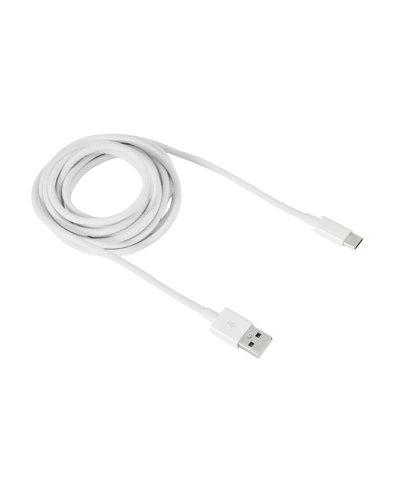 Anko 2m USB-A to USB-C 60W Braid Cable - White 3 of 5
