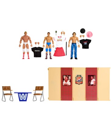 WWE Elite Collection Piper's Pit Set