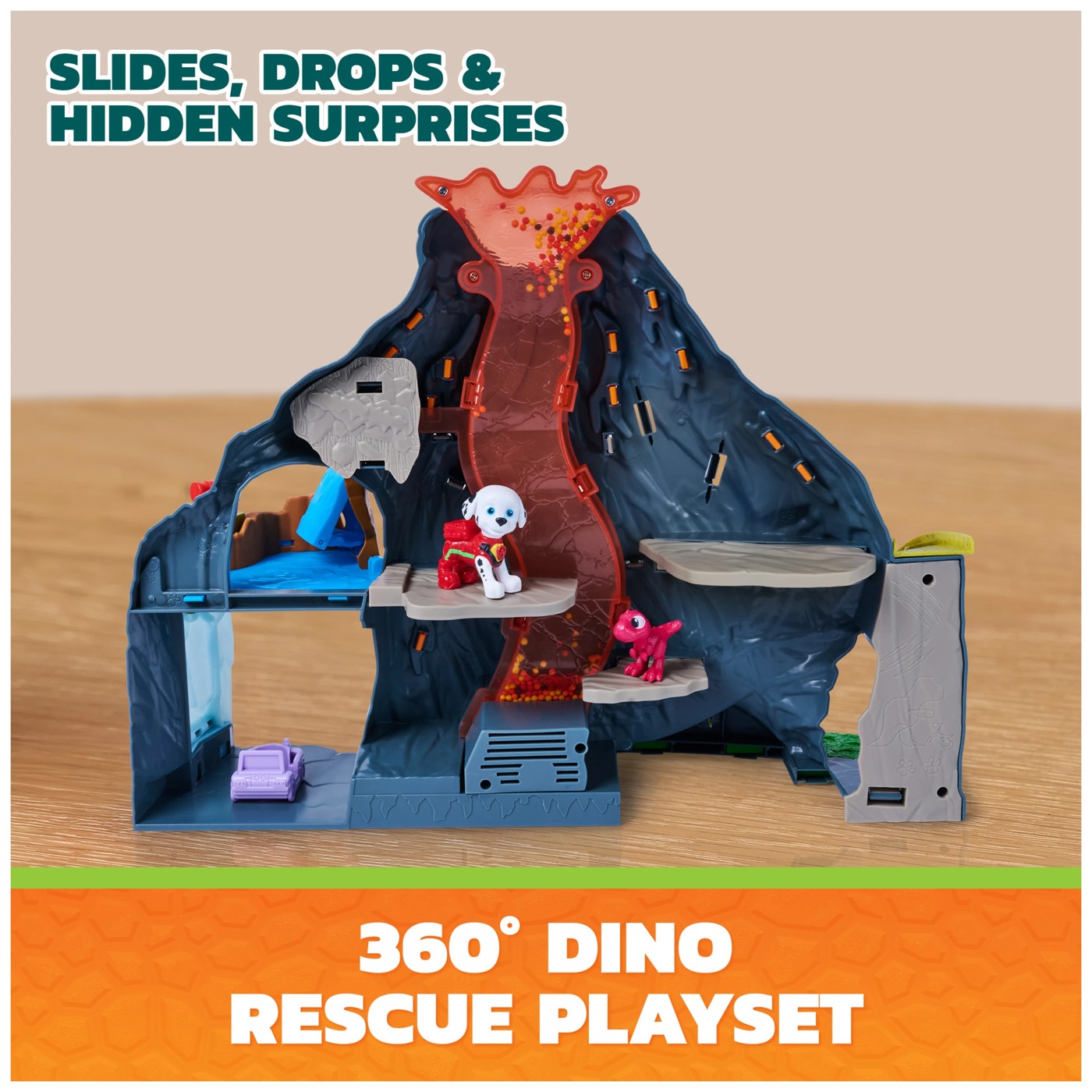 Paw Patrol: The Dino Movie Super Lava Blast 4 of 5