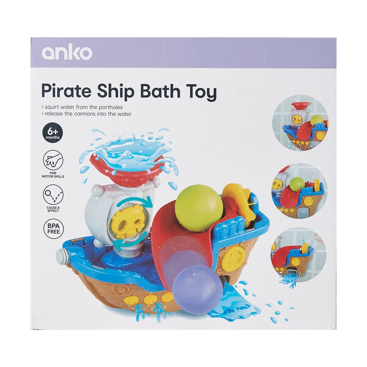 Bath sales toys kmart