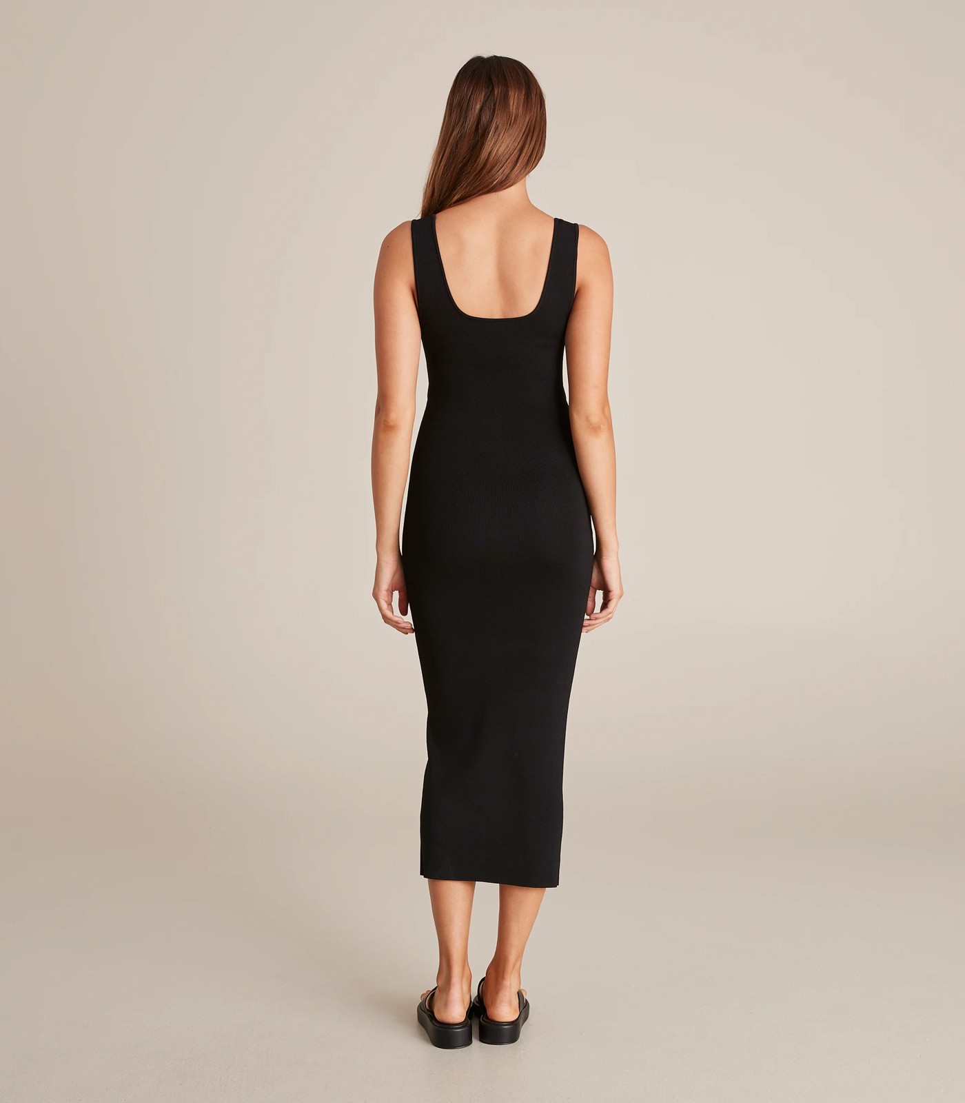 Lily Loves Knit Cutout Midi Dress 6 of 6