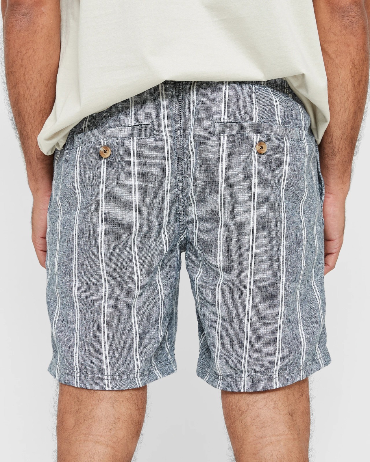 Target mens clearance linen shorts