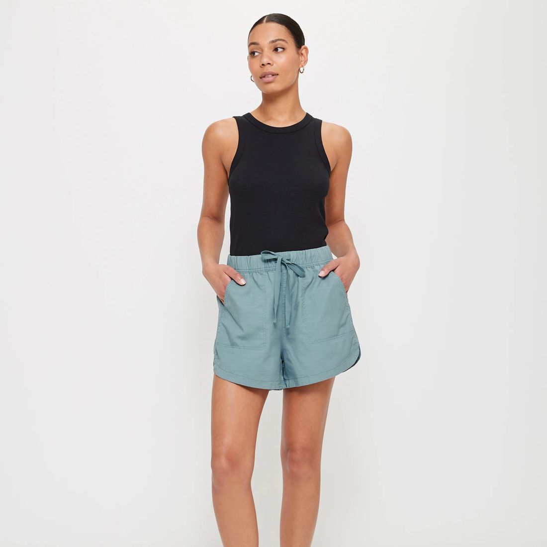 Pull On Slub Short - Goblin Blue | Target Australia