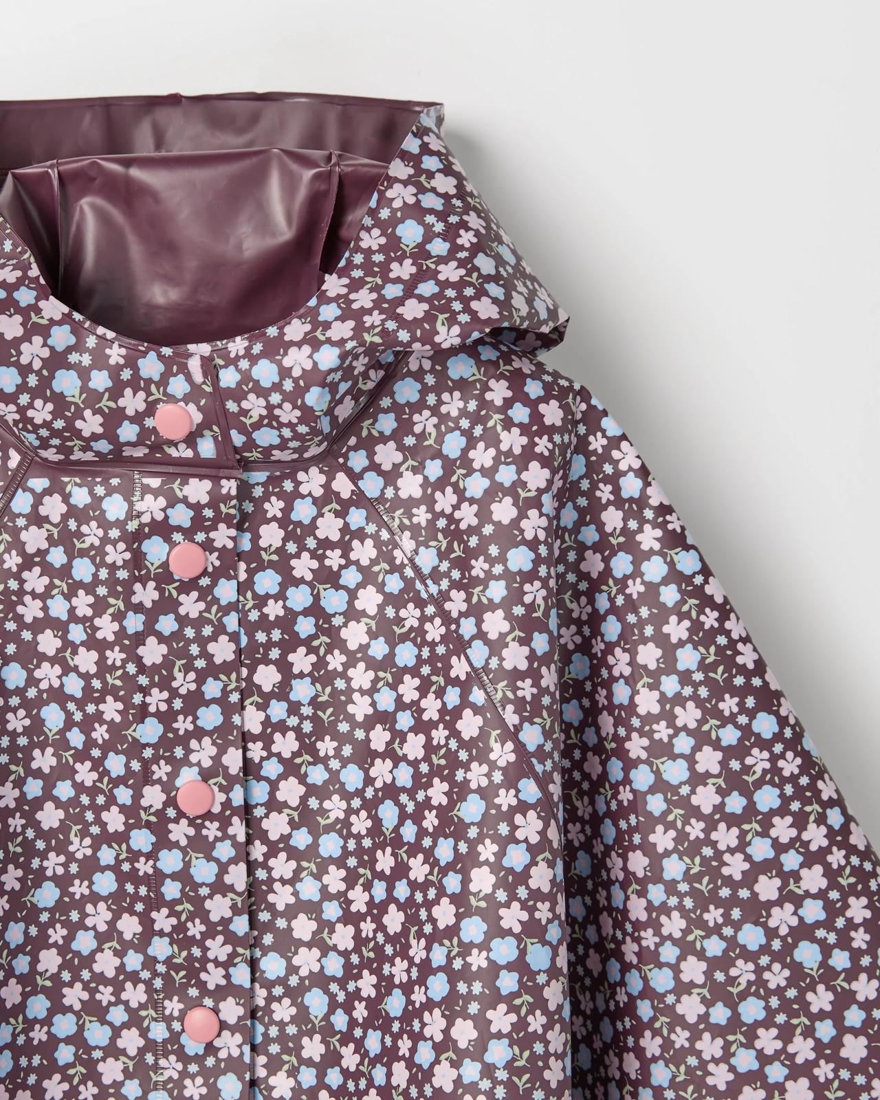 Ditsy Flower Raincoat 2 of 2