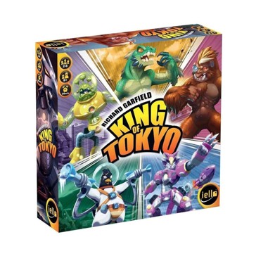 King of Tokyo Game 2nd Edition