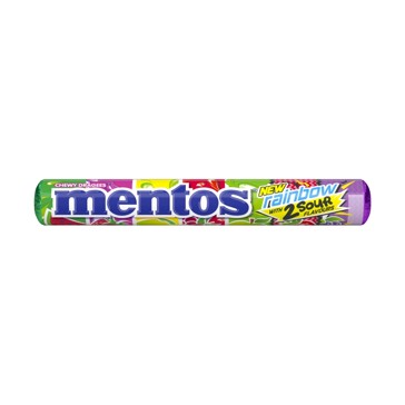 Mentos Rainbow Roll