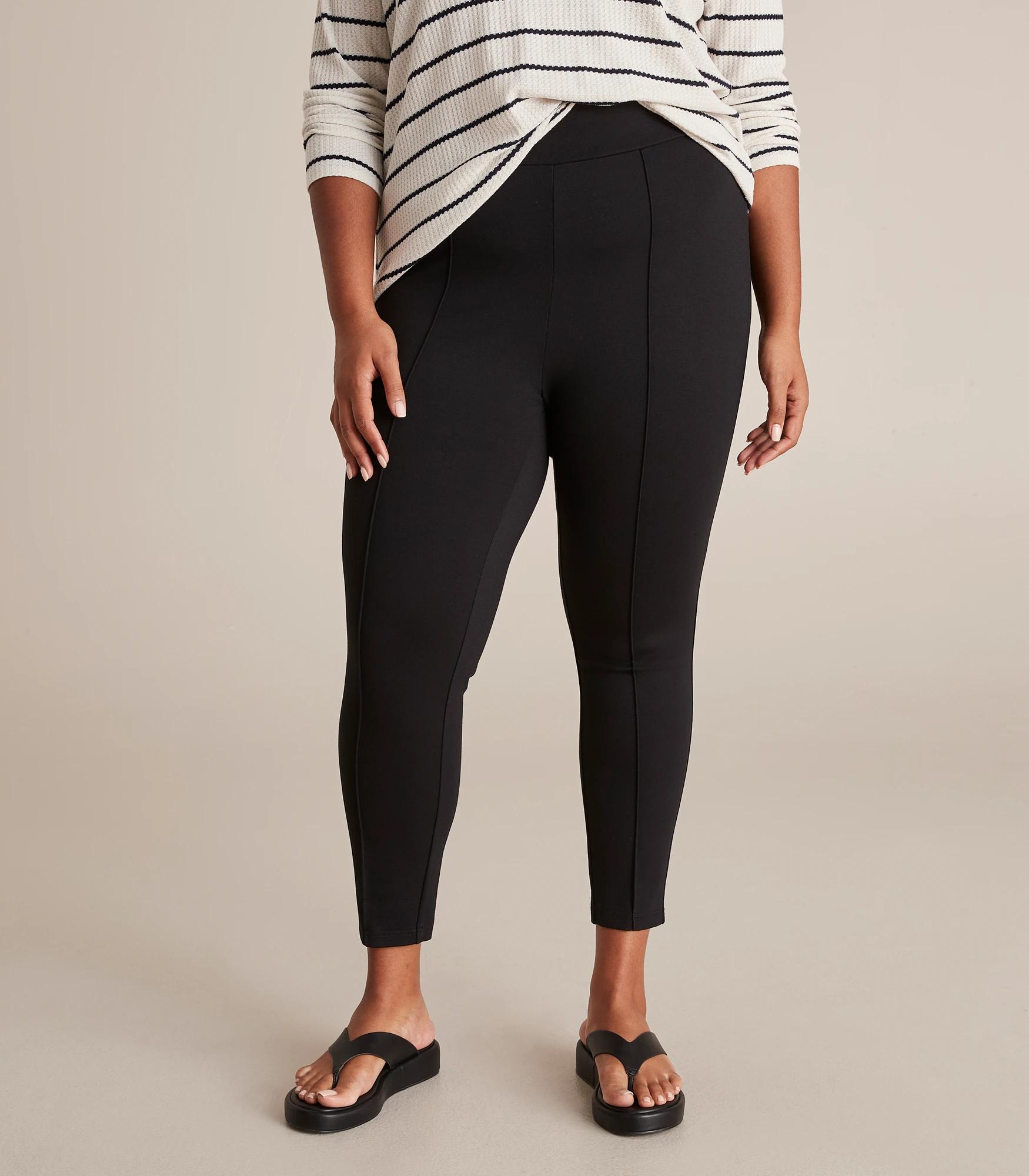 Curve Organic Cotton Full Length Leggings