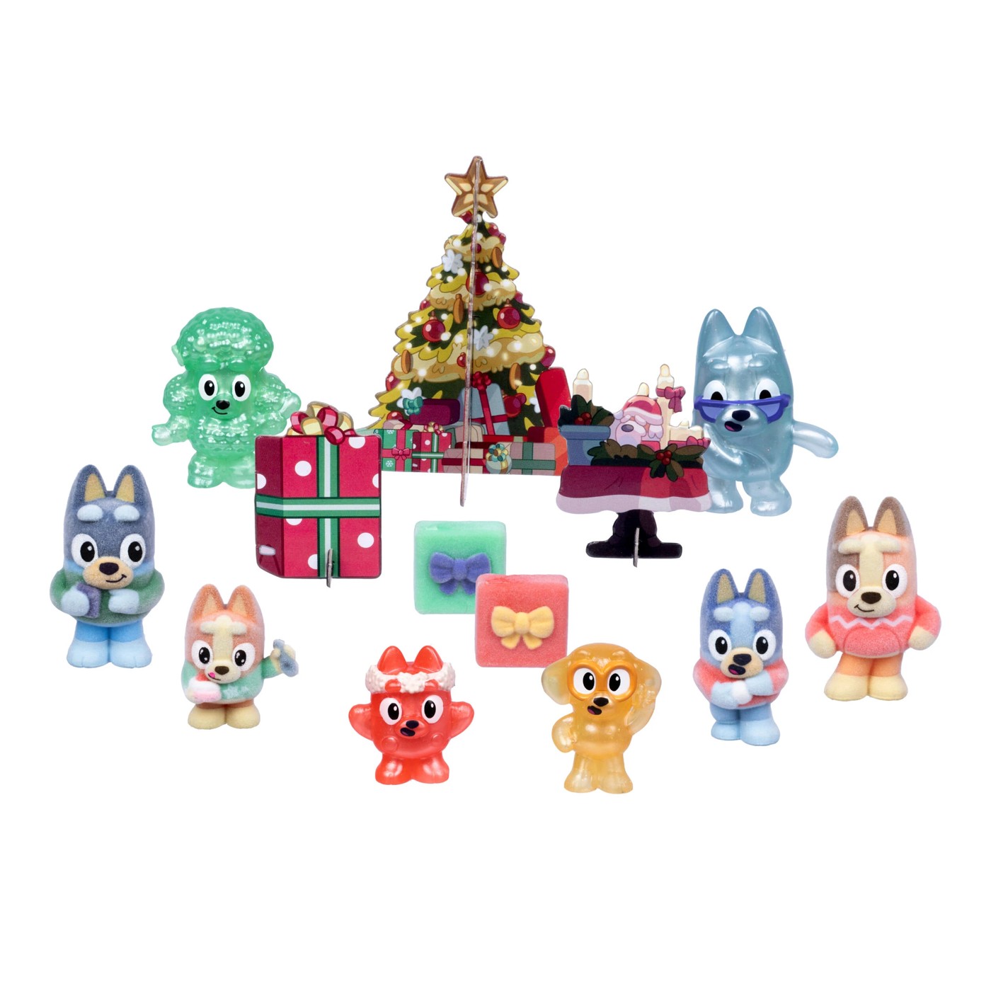 Bluey Fuzzies Advent Calendar 4 of 6