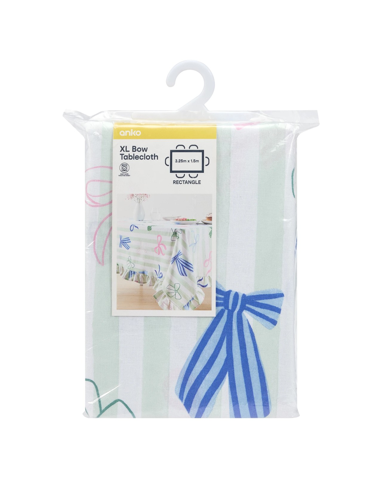 Anko Extra Large Bow Tablecloth 4 of 4