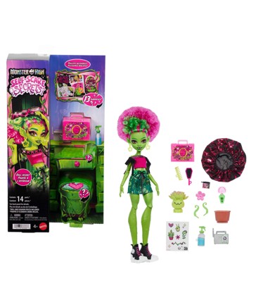 Monster High Self-Scare Secrets Venus McFlytrap Fashion Doll