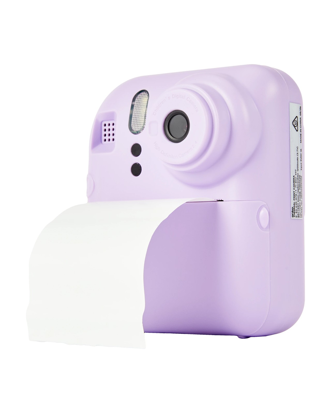Anko Thermal Print Camera - Lilac 2 of 6