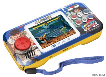 Street Fighter II Pocket Pro
