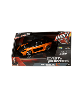 Fast & Furious 1:24 Drift RC - Assorted