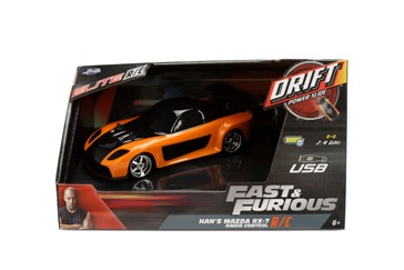 Fast & Furious 1:24 Drift RC - Assorted
