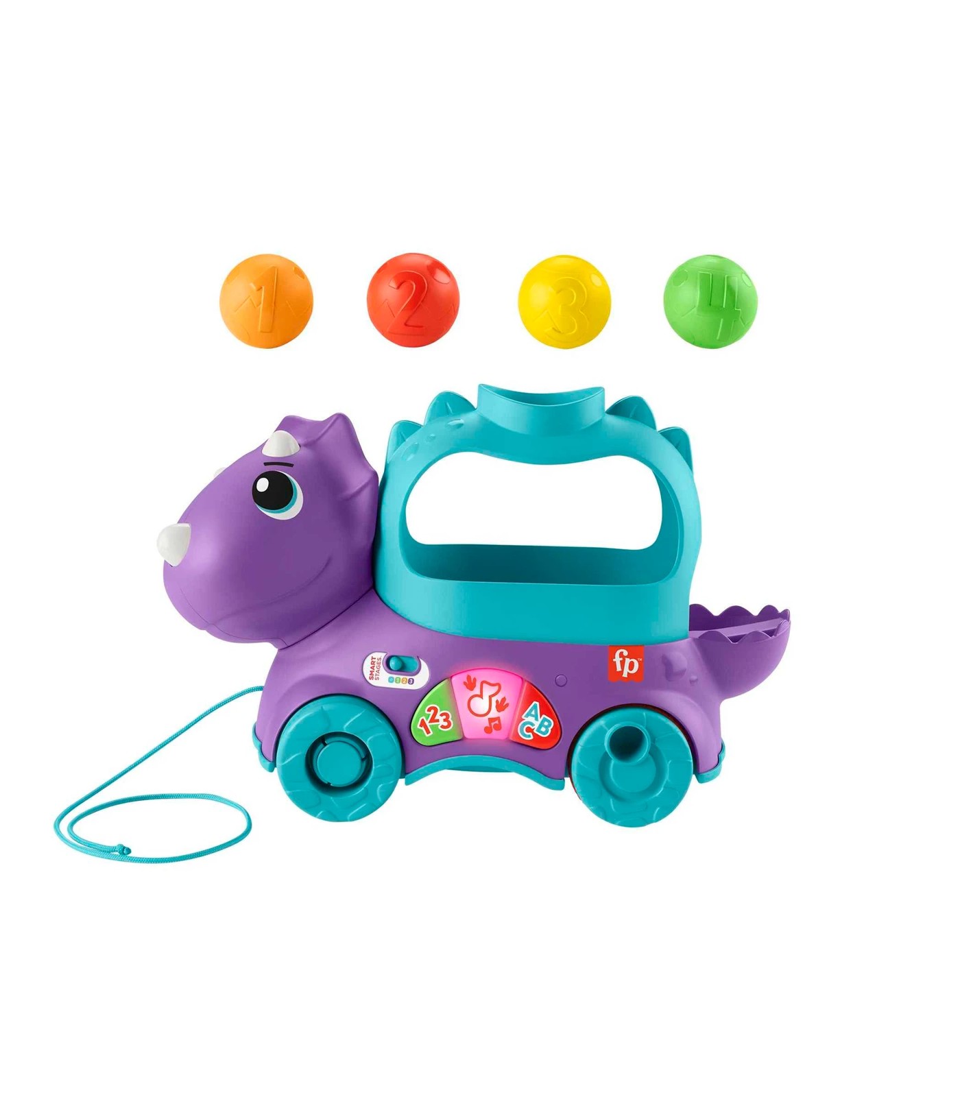 Fisher price dino ball popper online