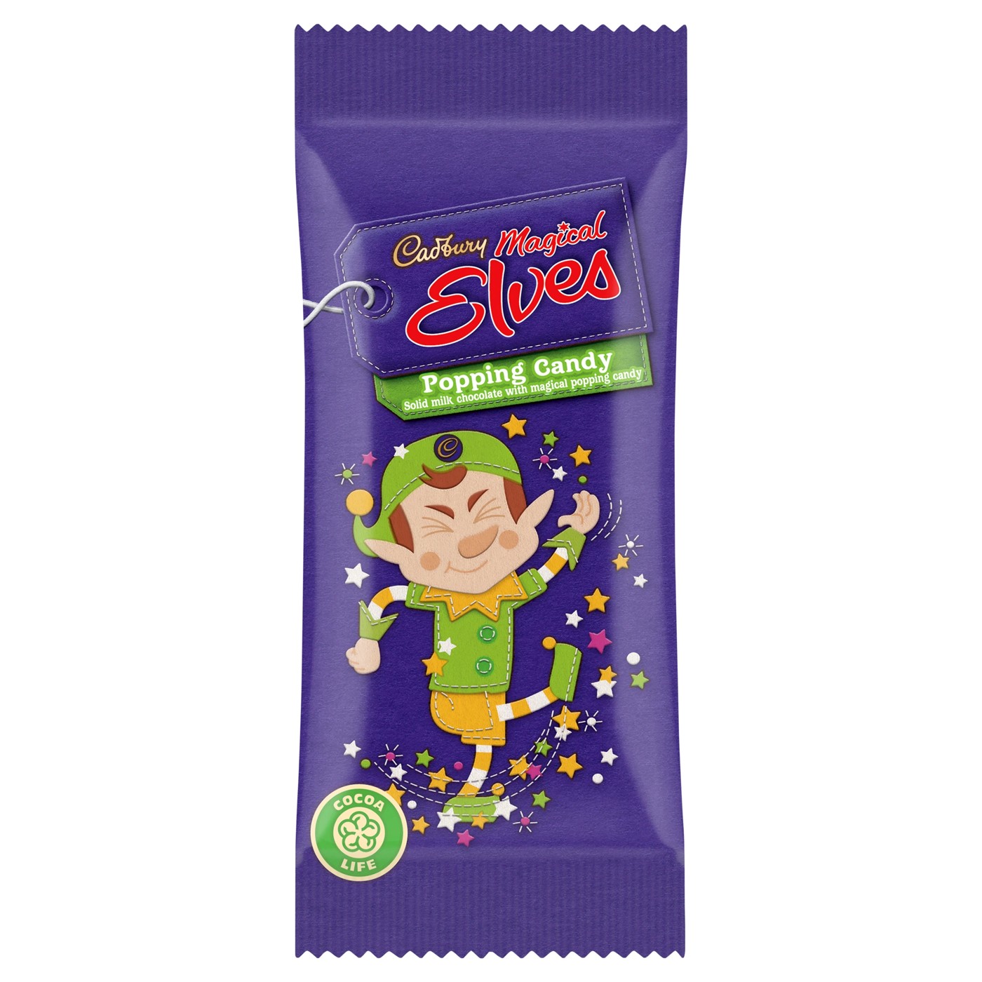 Cadbury 12 Pack Magical Elves Popping Candy Share Pack 144g 3 of 6