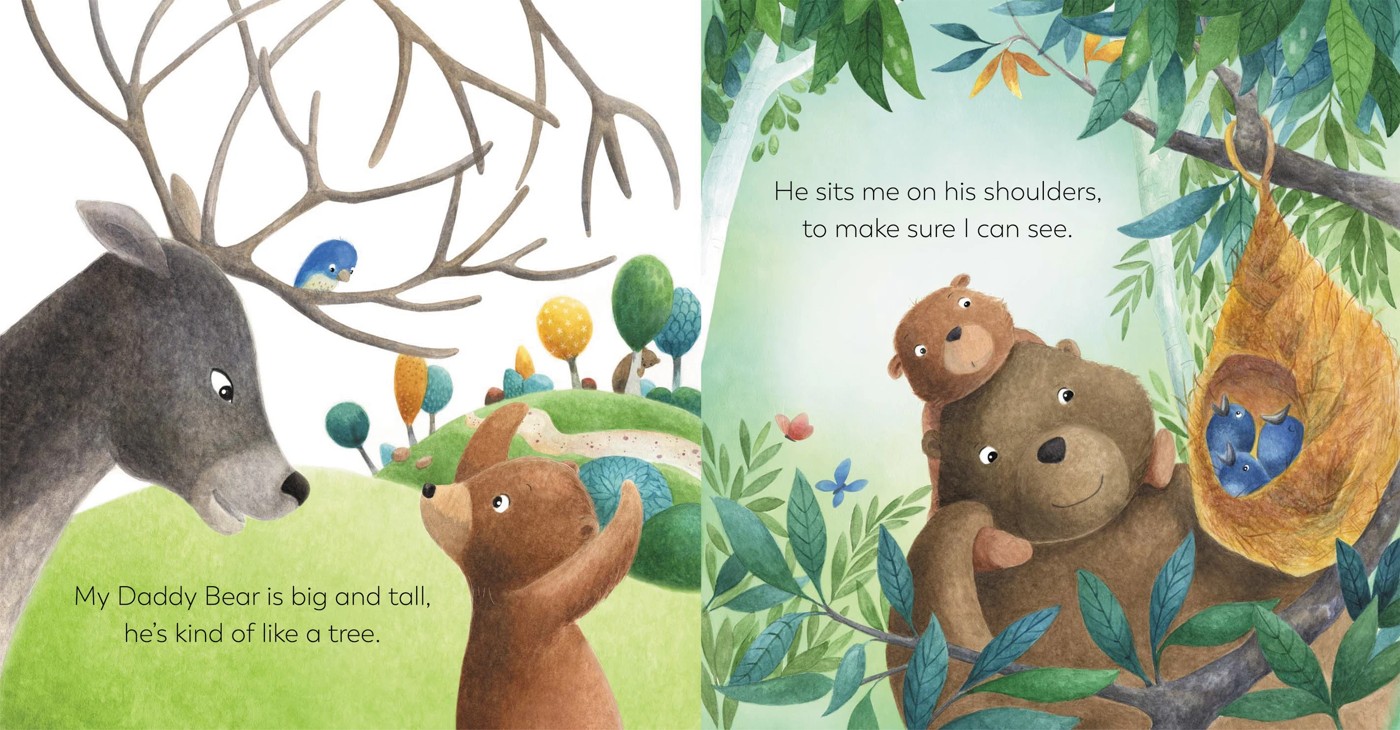 Daddy Bear by Rory H. Mather - Book 3 of 4