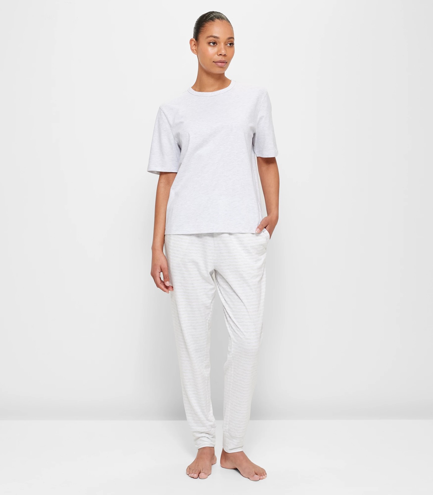 Core Sleep T-Shirt - Grey Marle | Target Australia