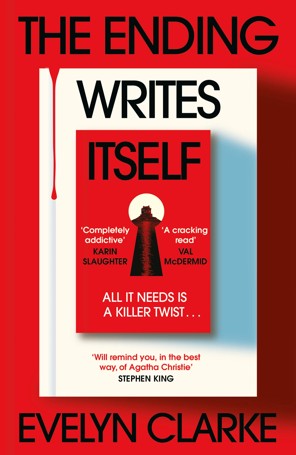 The Ending Writes Itself by Evelyn Clarke - Book