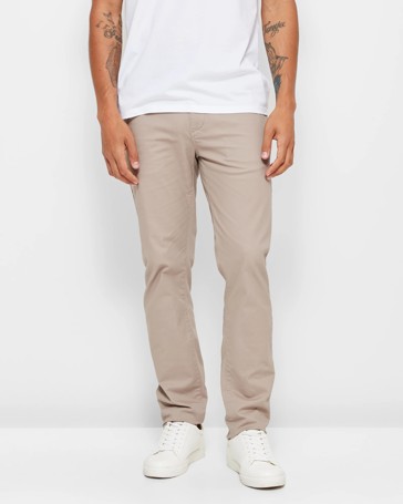 Tapered Chino Pants