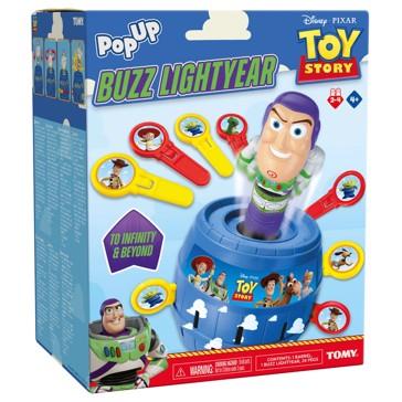 Pop Up Buzz Lightyear