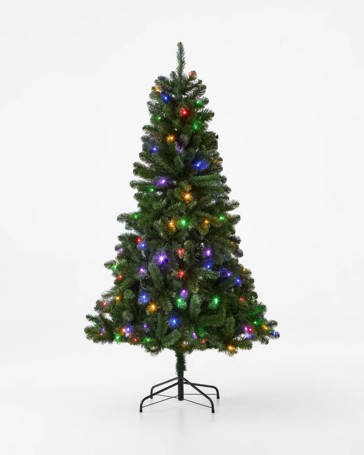 Anko 1.82m (6ft.) Pine Prelit Christmas Tree