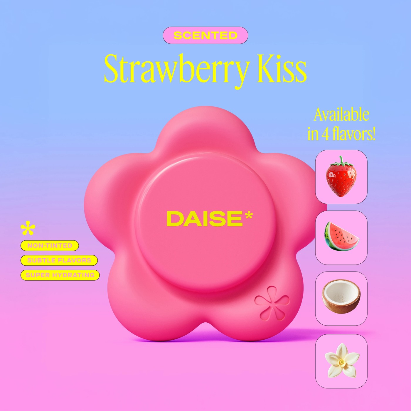 DAISE Lip Balm Phone Pod 1.7g - Strawberry Kiss 6 of 6