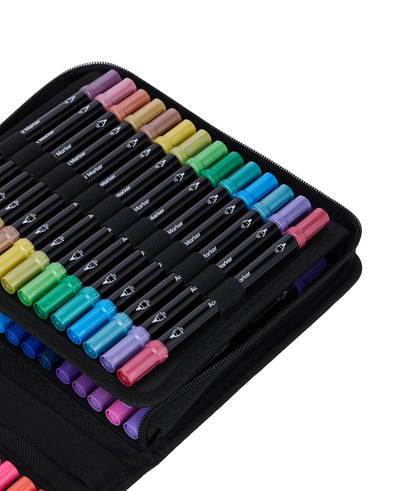 60 Pack Dual Tip Acrylic Paint Markers - Anko 6 of 6