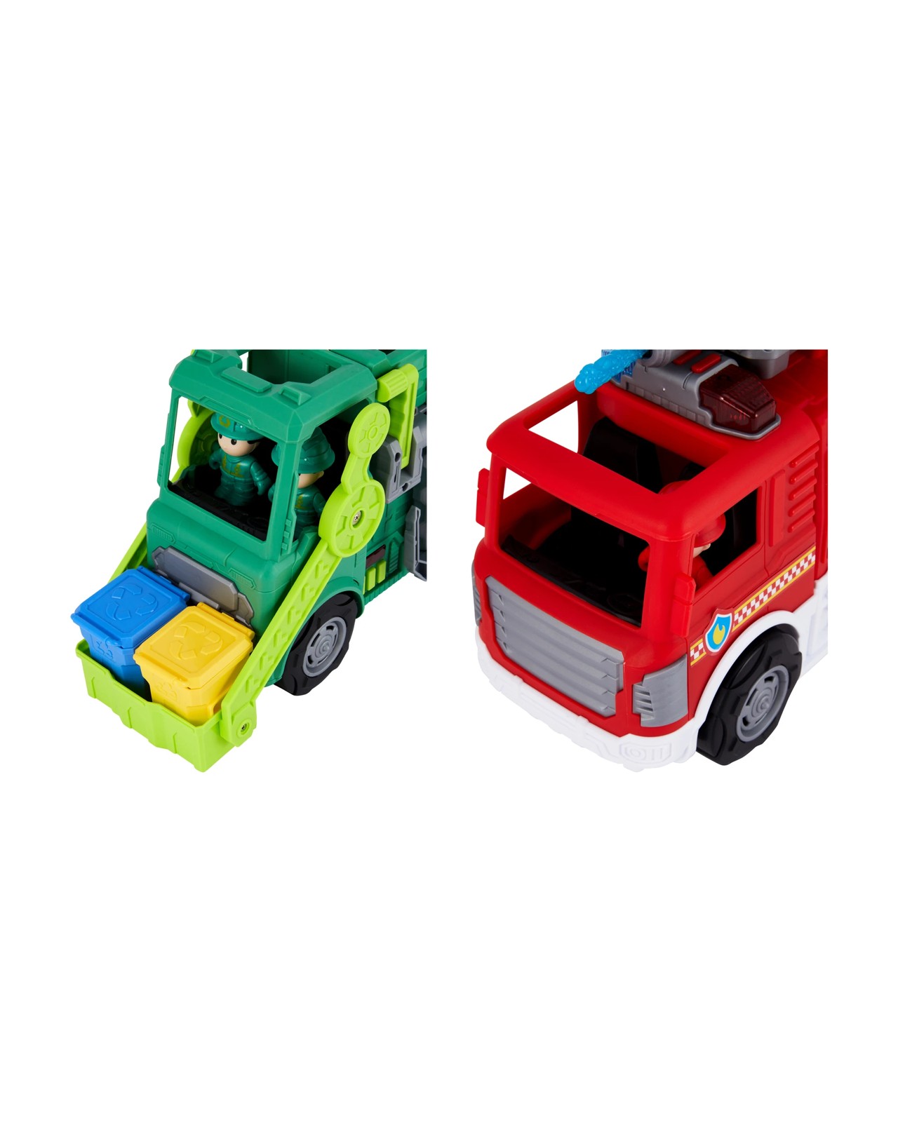 Anko Lights and Sounds Junior Vehicle Set - Assorted 6 of 6