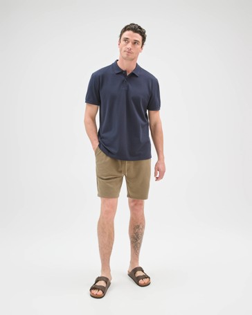 Textured Fleece Shorts