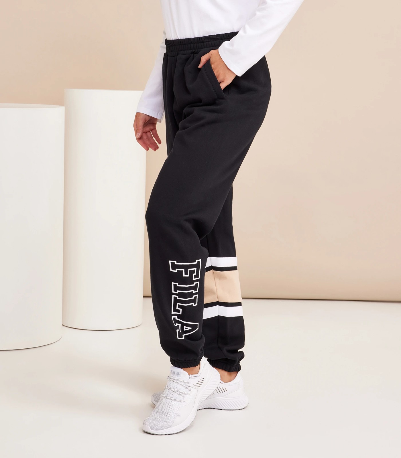 Fila track hot sale pants target