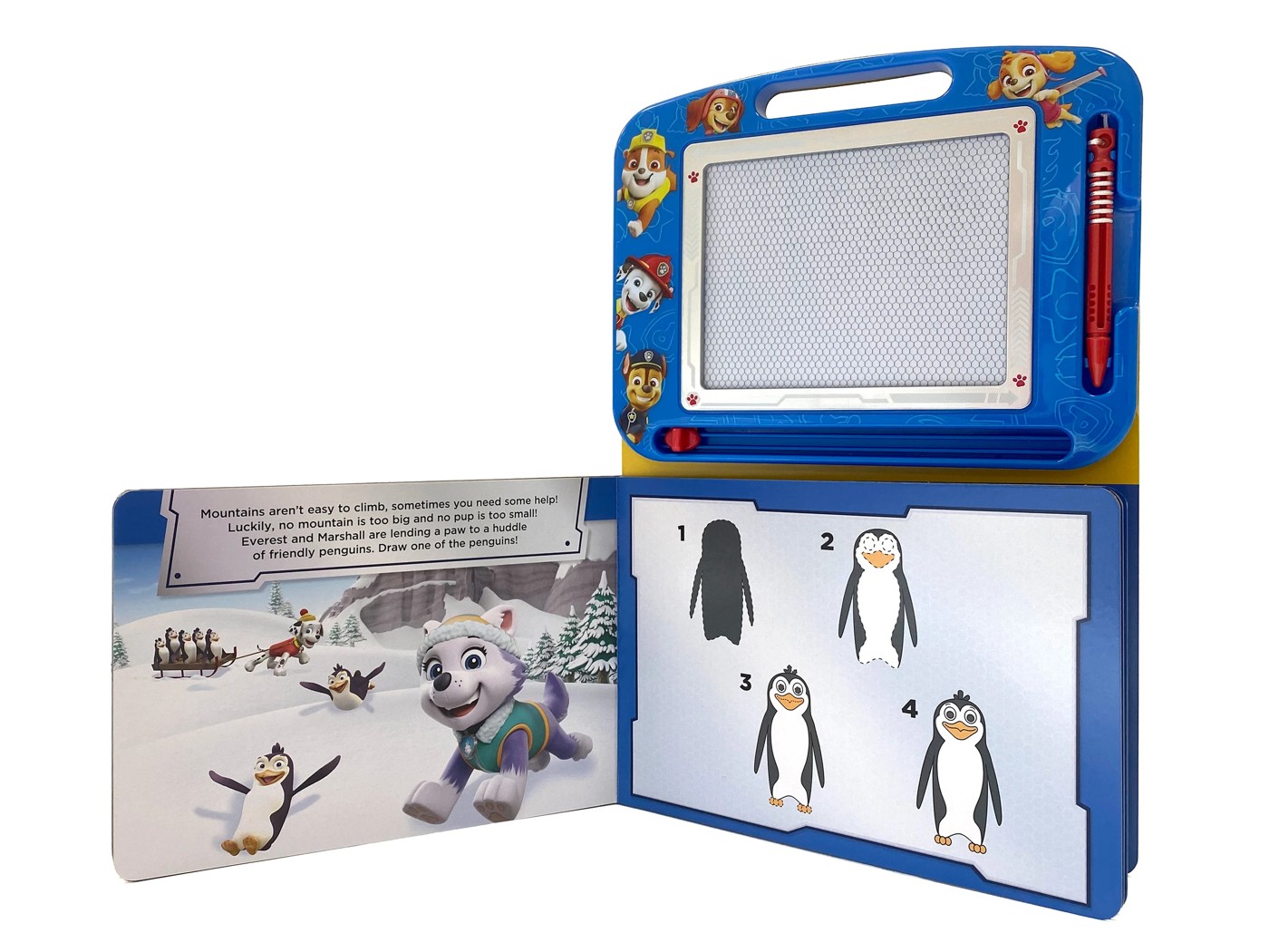 PAW Patrol Book and Magnetic Drawing Kit - Book 4 of 4