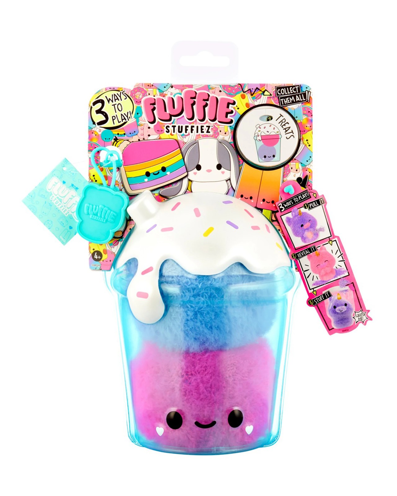 Fluffie Stuffiez Small Series 2 Plush - Assorted 2 of 6