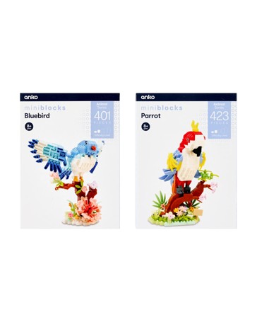 Mini Blocks Animal Series - Assorted