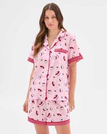 Family Matching Christmas Hello Kitty Pyjama Set