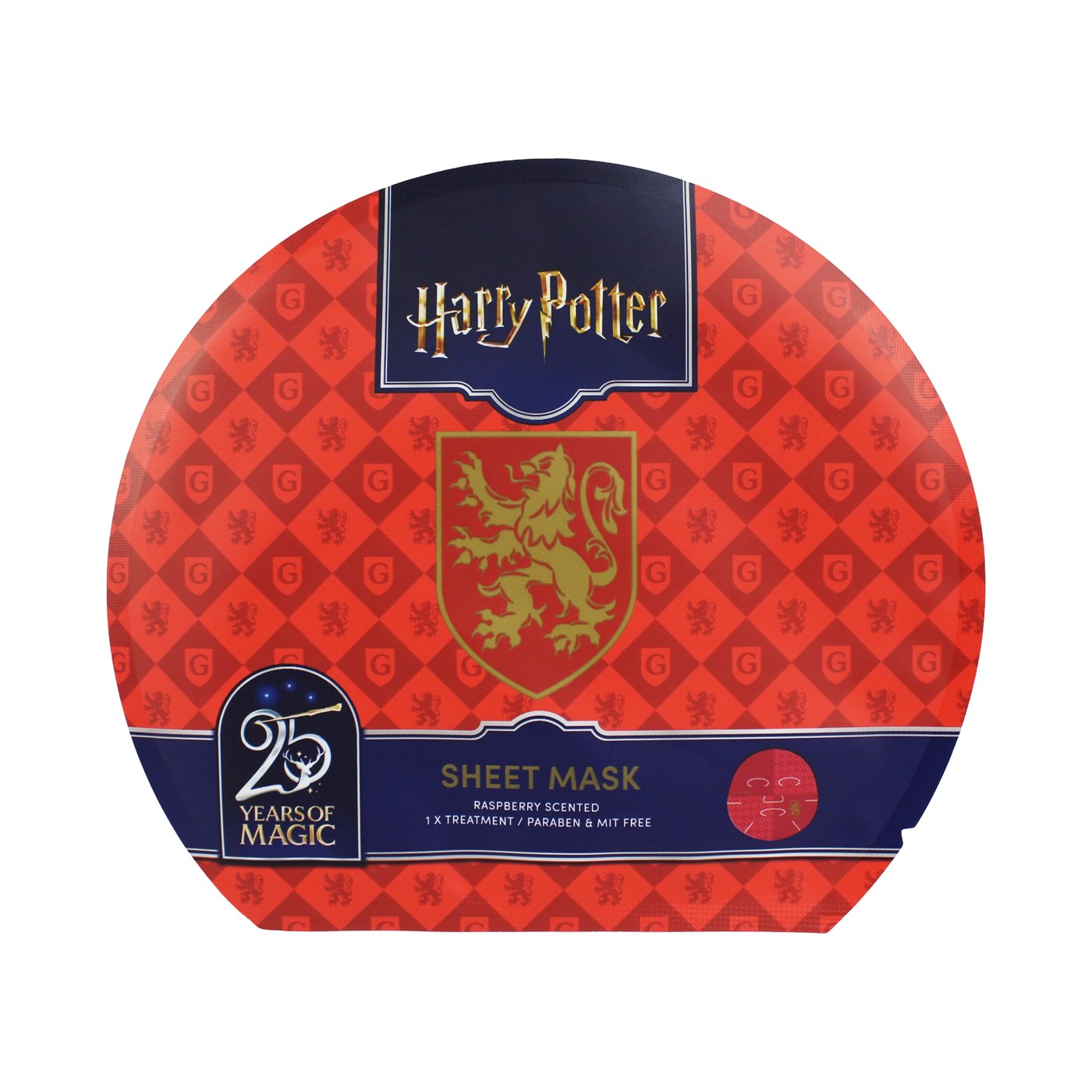 Harry Potter 4 Piece Face Sheet Mask Set 5 of 5
