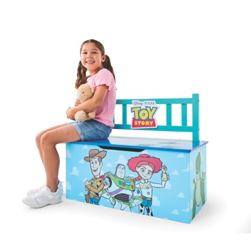 Disney Pixar Toy Story Wooden Storage Bench
