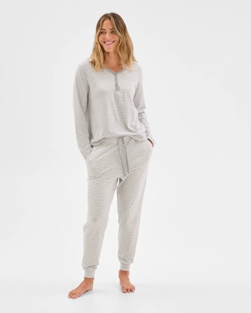 Australian Cotton Blend Jogger Pyjama Pants