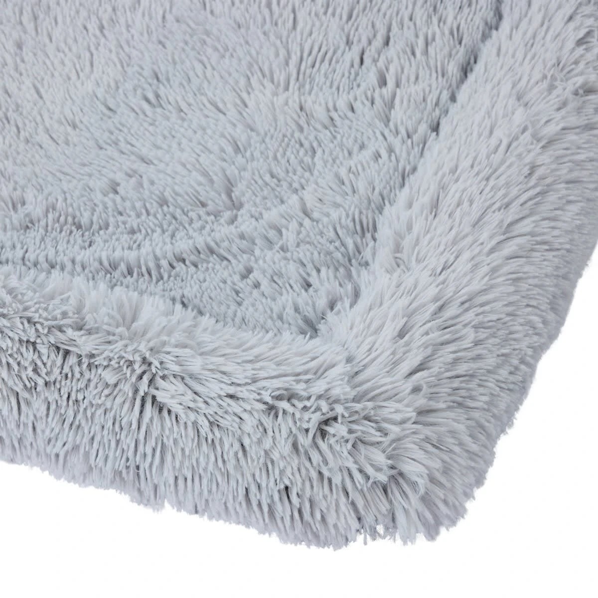 Pet Mat Bolstered Faux Fur, Extra Large - Anko 4 of 5