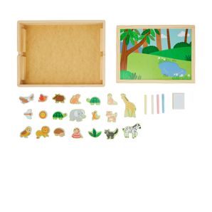 Anko 2-in-1 Magnet & Blackboard Set product image