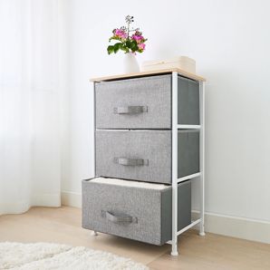 5 Drawer Chest, Grey - Anko thumbnail 2